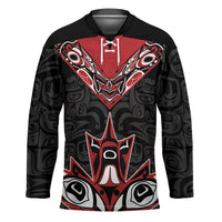 Canada Indigenous Heritage Personalized Hockey Jersey First Nations Inuit Metis Pride