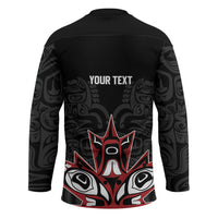 Canada Indigenous Heritage Personalized Hockey Jersey First Nations Inuit Metis Pride