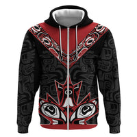 Canada Indigenous Heritage Personalized Hoodie First Nations Inuit Metis Pride