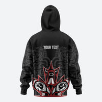 Canada Indigenous Heritage Personalized Hoodie First Nations Inuit Metis Pride