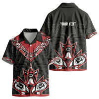 Canada Indigenous Heritage Personalized Kid Hawaiian Shirt First Nations Inuit Metis Pride LT9