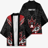 Canada Indigenous Heritage Personalized Kimono First Nations Inuit Metis Pride