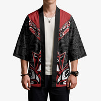 Canada Indigenous Heritage Personalized Kimono First Nations Inuit Metis Pride