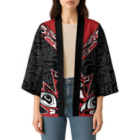 Canada Indigenous Heritage Personalized Kimono First Nations Inuit Metis Pride