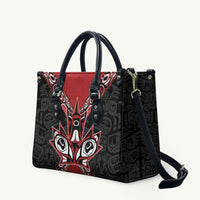 Canada Indigenous Heritage Leather Bag First Nations Inuit Metis Pride