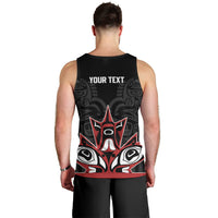 Canada Indigenous Heritage Personalized Men Tank Top First Nations Inuit Metis Pride