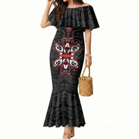 Canada Indigenous Heritage Personalized Mermaid Dress First Nations Inuit Metis Pride