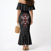 Canada Indigenous Heritage Personalized Mermaid Dress First Nations Inuit Metis Pride