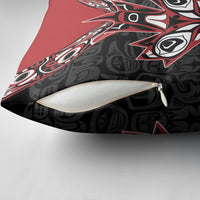 Canada Indigenous Heritage Pillow Cover First Nations Inuit Metis Pride
