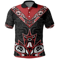 Canada Indigenous Heritage Personalized Polo Shirt First Nations Inuit Metis Pride