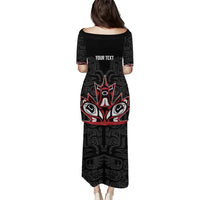 Canada Indigenous Heritage Personalized Puletasi First Nations Inuit Metis Pride