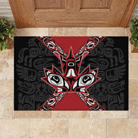 Canada Indigenous Heritage Rubber Doormat First Nations Inuit Metis Pride