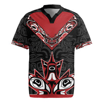 Canada Indigenous Heritage Personalized Rugby Jersey First Nations Inuit Metis Pride