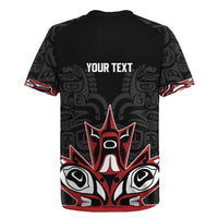 Canada Indigenous Heritage Personalized Rugby Jersey First Nations Inuit Metis Pride