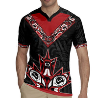 Canada Indigenous Heritage Personalized Rugby Jersey First Nations Inuit Metis Pride
