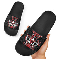 Canada Indigenous Heritage Slide Sandals First Nations Inuit Metis Pride