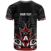Canada Indigenous Heritage Personalized T Shirt First Nations Inuit Metis Pride