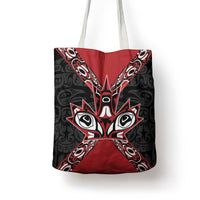 Canada Indigenous Heritage Tote Bag First Nations Inuit Metis Pride