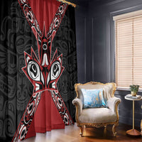Canada Indigenous Heritage Window Curtain First Nations Inuit Metis Pride