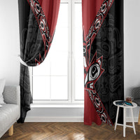 Canada Indigenous Heritage Window Curtain First Nations Inuit Metis Pride
