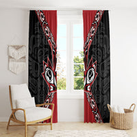 Canada Indigenous Heritage Window Curtain First Nations Inuit Metis Pride