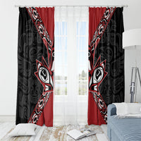 Canada Indigenous Heritage Window Curtain First Nations Inuit Metis Pride
