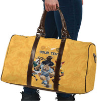 Custom Rugby Southern Hemisphere Travel Bag Argentina AUNZ South Africa Mascot Gold - Wonder Print Shop