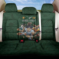 Custom Rugby Southern Hemisphere Back Car Seat Cover Argentina AUNZ South Africa Mascot Green - Wonder Print Shop