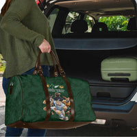 Custom Rugby Southern Hemisphere Travel Bag Argentina AUNZ South Africa Mascot Green - Wonder Print Shop