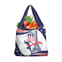 Personalized USA Athletics Grocery Bag One For All Summer Sport
