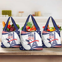 Personalized USA Athletics Grocery Bag One For All Summer Sport