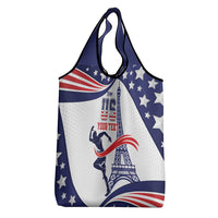 Personalized USA Athletics Grocery Bag One For All Summer Sport