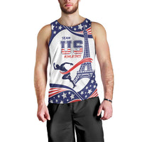Personalized USA Athletics Men Tank Top One For All Summer Sport - Wonder Print Shop