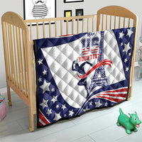 Personalized USA Athletics Quilt One For All Summer Sport - Wonder Print Shop