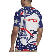 Personalized USA Athletics Rugby Jersey One For All Summer Sport - Wonder Print Shop