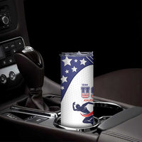 Personalized USA Athletics Skinny Tumbler One For All Summer Sport - Wonder Print Shop