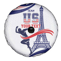 Personalized USA Athletics Spare Tire Cover One For All Summer Sport - Wonder Print Shop