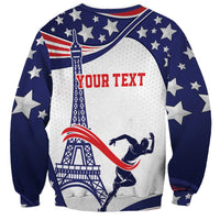 Personalized USA Athletics Sweatshirt One For All Summer Sport - Wonder Print Shop