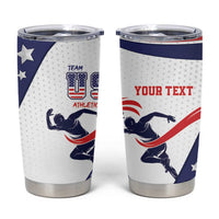 Personalized USA Athletics Tumbler Cup One For All Summer Sport - Wonder Print Shop