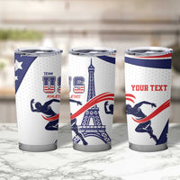 Personalized USA Athletics Tumbler Cup One For All Summer Sport - Wonder Print Shop
