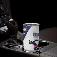 Personalized USA Athletics Tumbler Cup One For All Summer Sport - Wonder Print Shop