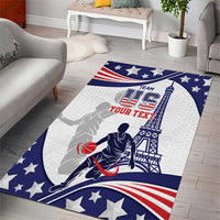 Personalized USA Basketball Area Rug One For All Summer Sport LT9 - Wonder Print Shop
