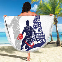 Personalized USA Basketball Beach Blanket One For All Summer Sport LT9 - Wonder Print Shop