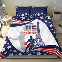 Personalized USA Basketball Bedding Set One For All Summer Sport LT9 - Wonder Print Shop