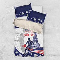 Personalized USA Basketball Bedding Set One For All Summer Sport LT9 - Wonder Print Shop