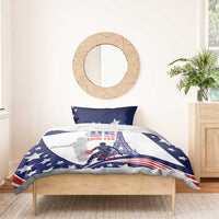 Personalized USA Basketball Bedding Set One For All Summer Sport LT9 - Wonder Print Shop