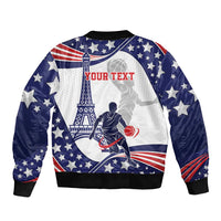 Personalized USA Basketball Bomber Jacket One For All Summer Sport LT9 - Wonder Print Shop