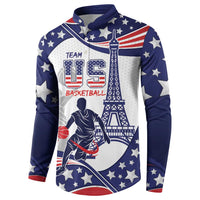 Personalized USA Basketball Button Sweatshirt One For All Summer Sport LT9 - Wonder Print Shop