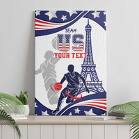 Personalized USA Basketball Canvas Wall Art One For All Summer Sport LT9 - Wonder Print Shop