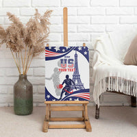 Personalized USA Basketball Canvas Wall Art One For All Summer Sport LT9 - Wonder Print Shop